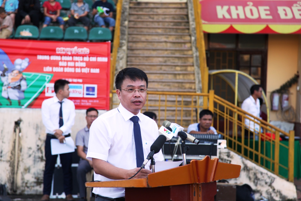 Khai mạc Vòng Chung kết giải Bóng đá Thiếu niên toàn quốc Cúp Kun Siêu phàm năm 2019